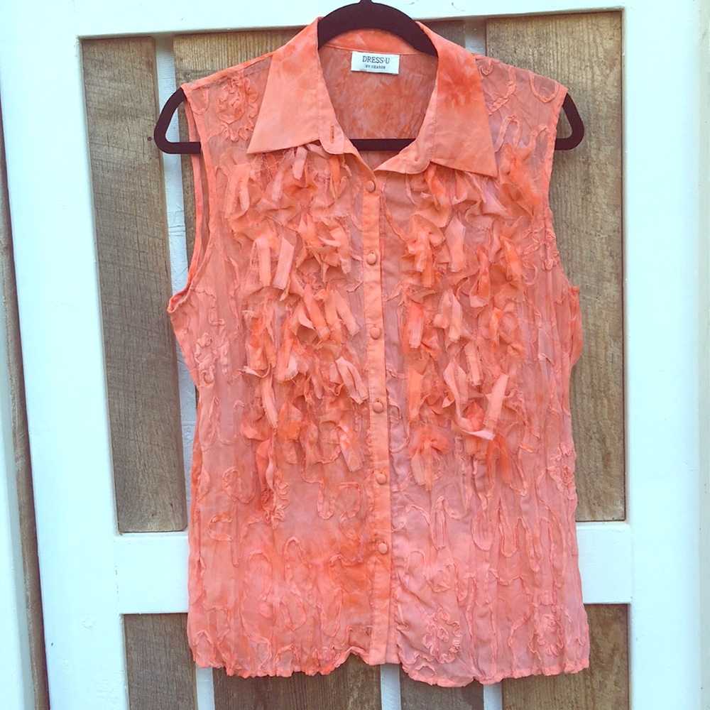 Dress U by Sharon women's blouse